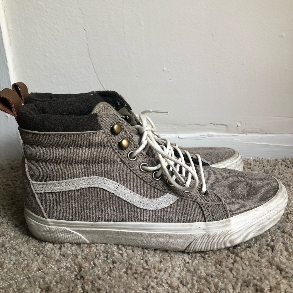 High top Vans